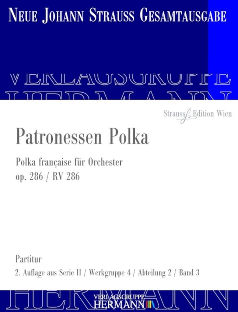 Patronessen Polka Op. 286 RV 286